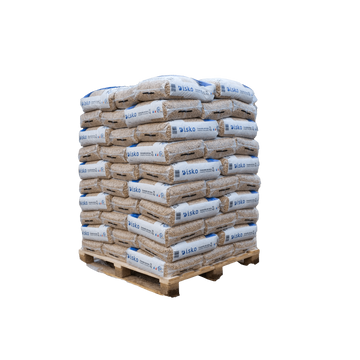 ISKO puupelletit - 70 säkin lava, 1050 kg