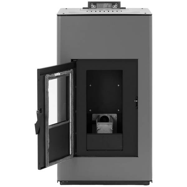 Vesipellettitakka - 20 kW - 380 m³ / 25 litralle vettä Pellettilämmitys Pellettitakka