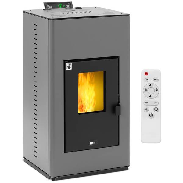 Vesipellettitakka - 20 kW - 380 m³ / 25 litralle vettä Pellettilämmitys Pellettitakka