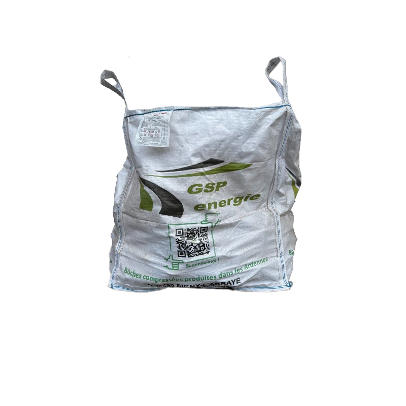 Tiivistetyt tukit - Big Bag 200kg