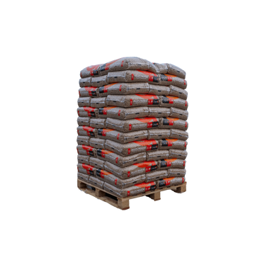Crépito-puupelletit (72 säkin lava - 1080 kg)
